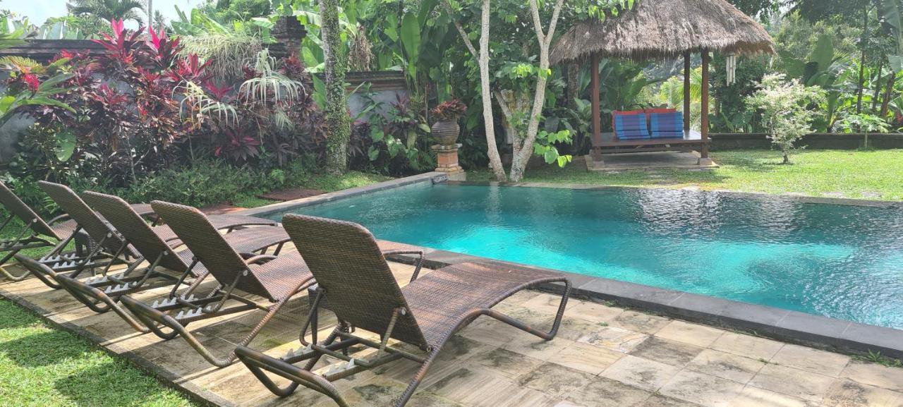 Rumah Sungai Villa Ubud Eksteriør bilde