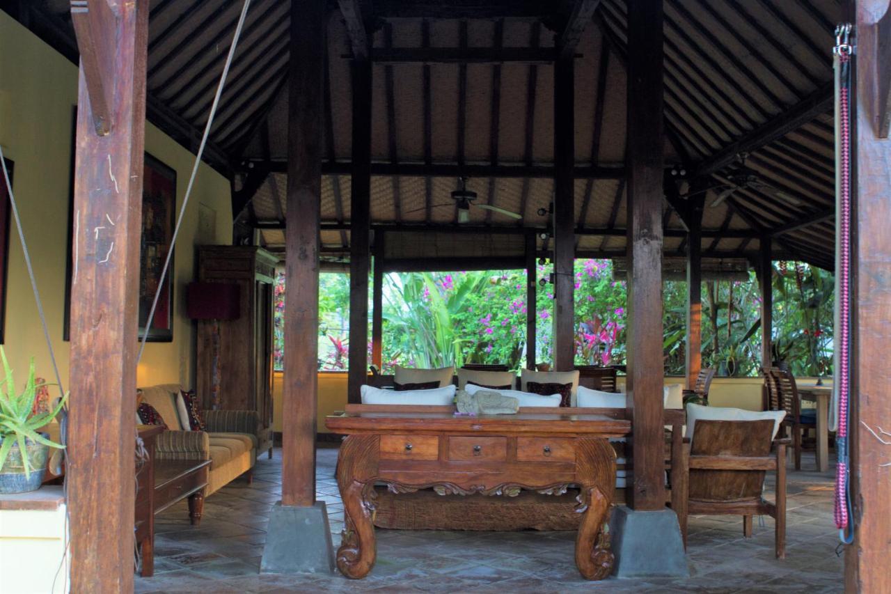 Rumah Sungai Villa Ubud Eksteriør bilde