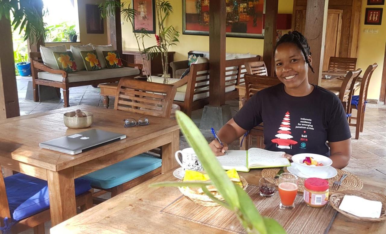 Rumah Sungai Villa Ubud Eksteriør bilde