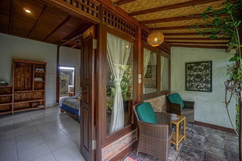 Rumah Sungai Villa Ubud Eksteriør bilde