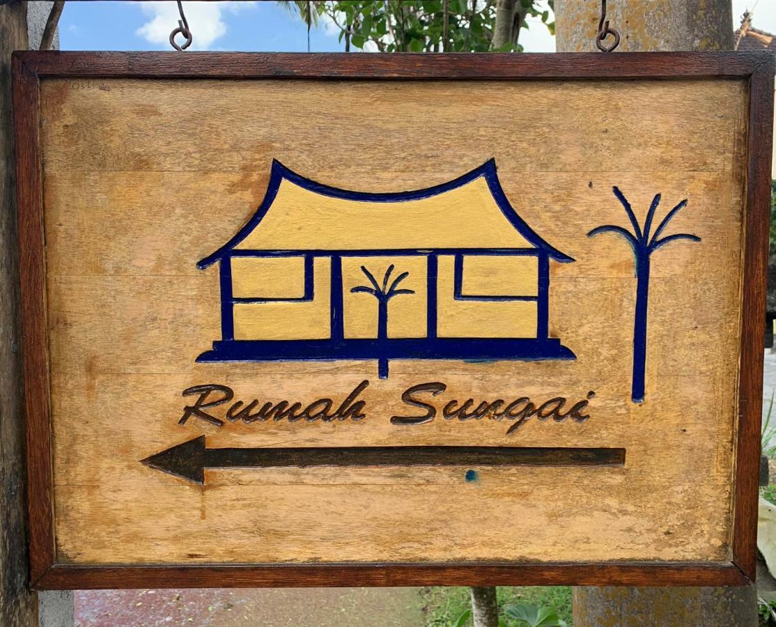 Rumah Sungai Villa Ubud Eksteriør bilde