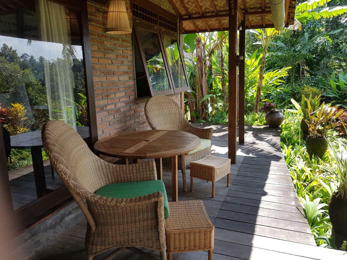Rumah Sungai Villa Ubud Eksteriør bilde