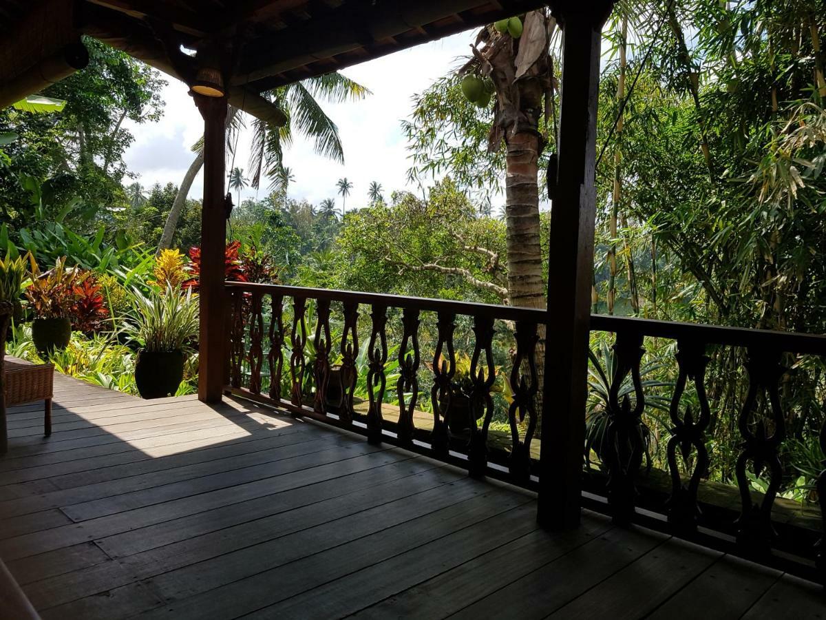 Rumah Sungai Villa Ubud Eksteriør bilde